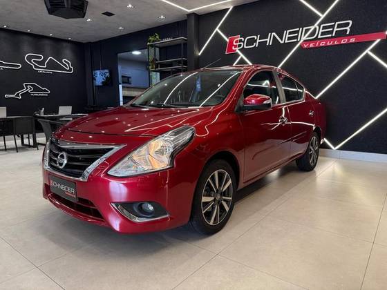 NISSAN VERSA 1.6 16V FLEX SL 4P XTRONIC